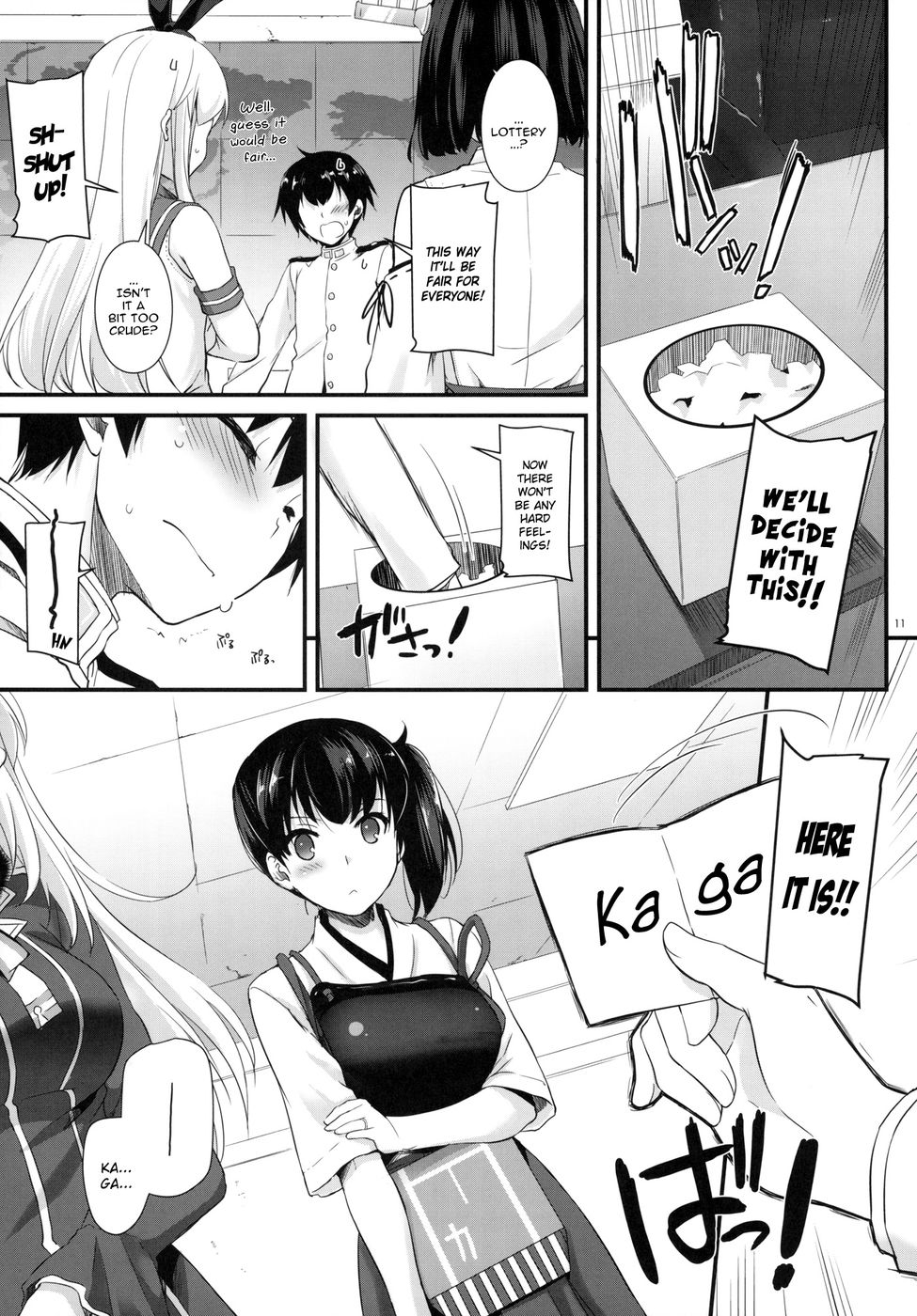 Hentai Manga Comic-D.L. action 90-Read-12